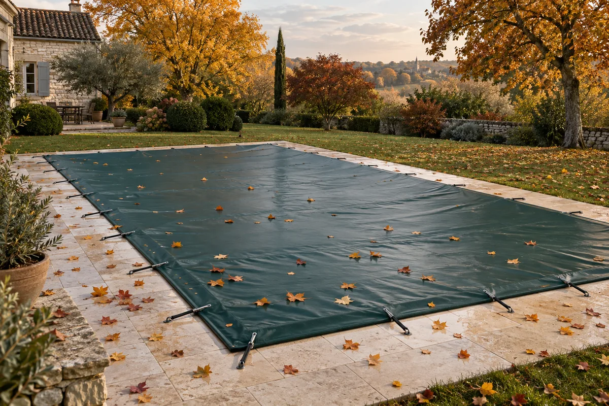Hivernage piscine : actif ou passif en Saône-et-Loire
