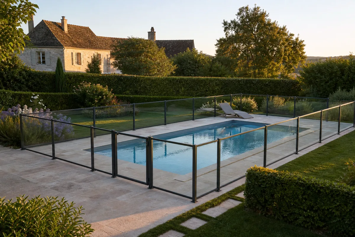 Sécurité piscine enterrée : les 4 dispositifs obligatoires