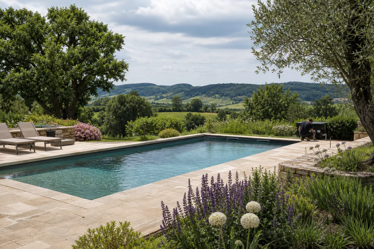 Pisciniste à Autun & dans le Morvan
