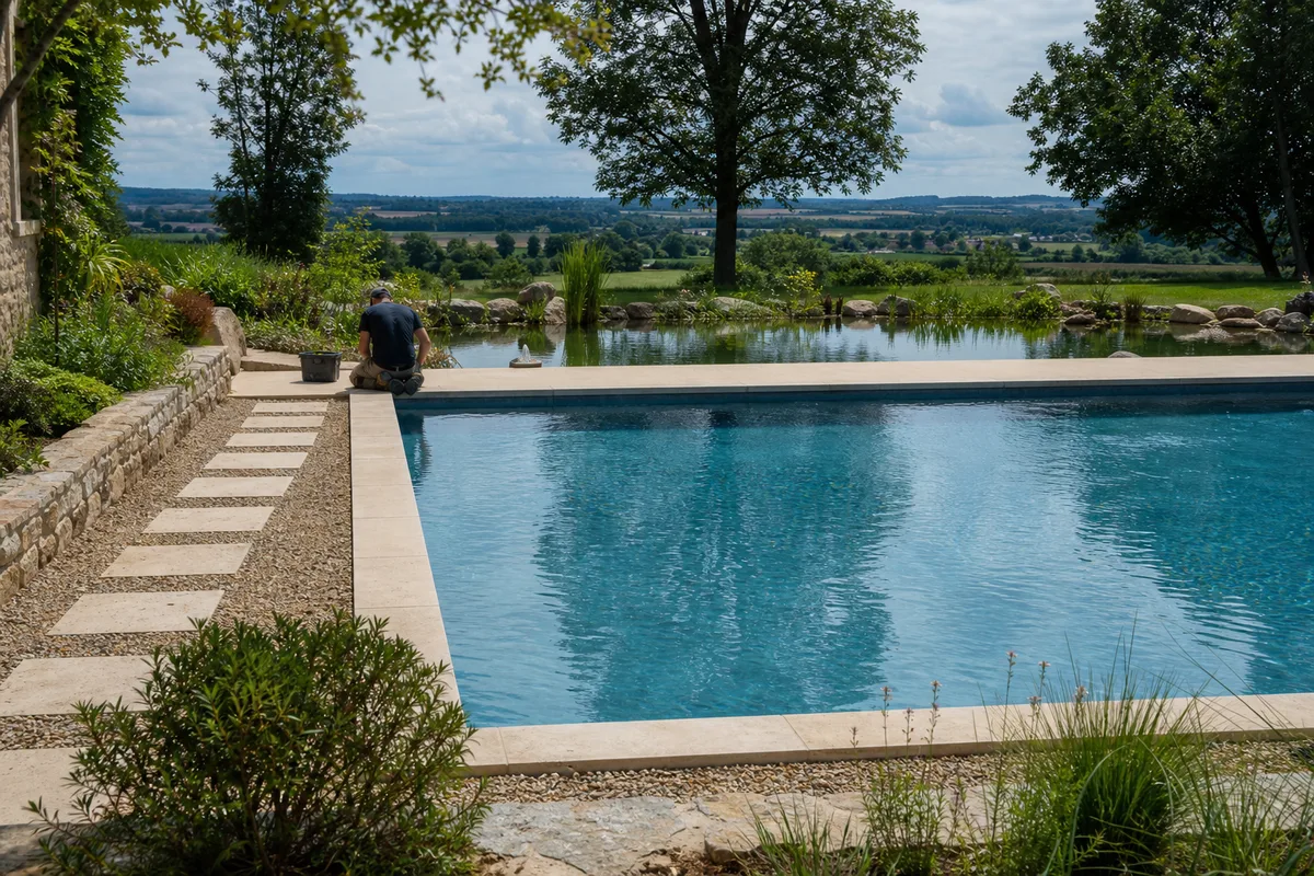 Pisciniste à Digoin & Val de Loire bourguignon